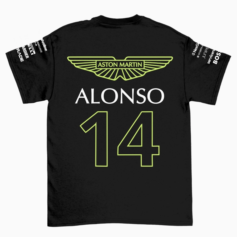 Fernando Alonso 14 – Aston Martin
