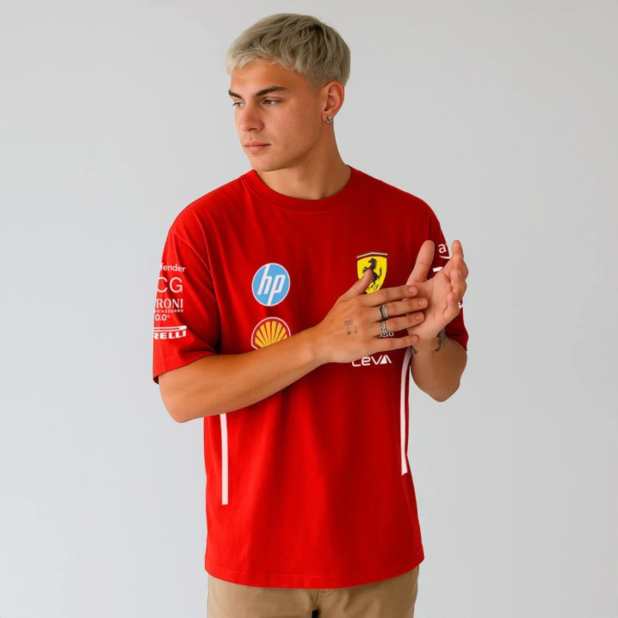 Remera de Ferrari 25