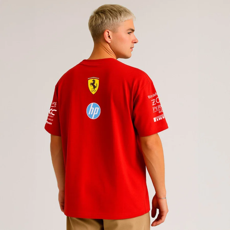 Remera de Ferrari 25