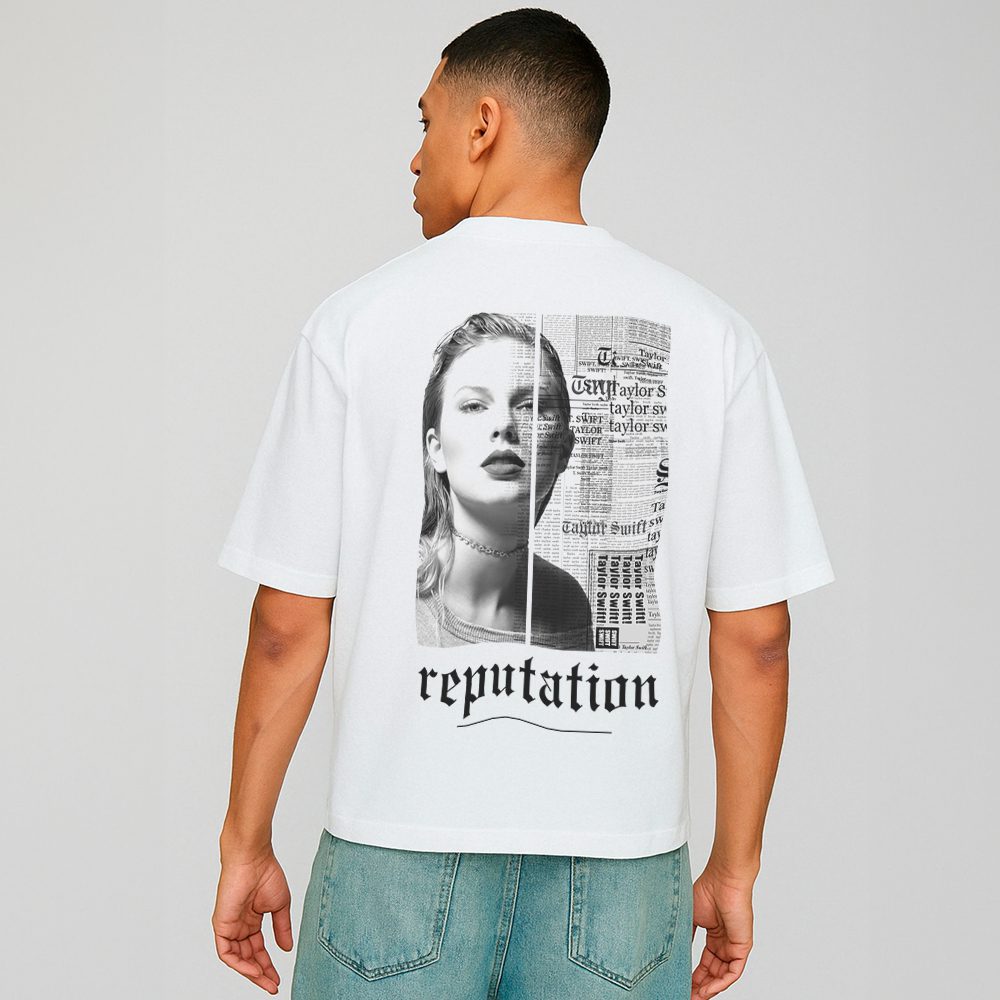 Remera Taylor Swift - Reputation - Soyfan