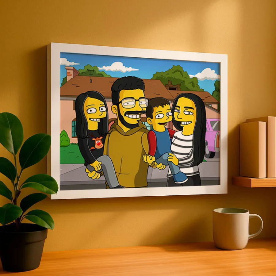 Conviértete en Simpson
