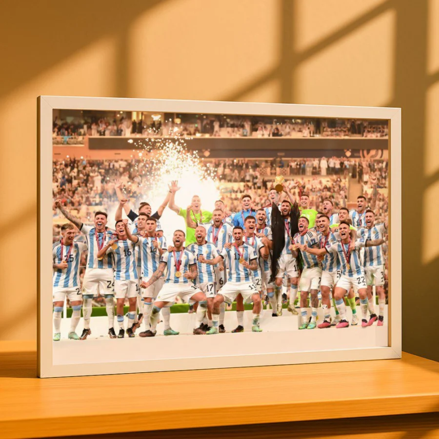 Cuadro de Argentina Campeon del Mundo