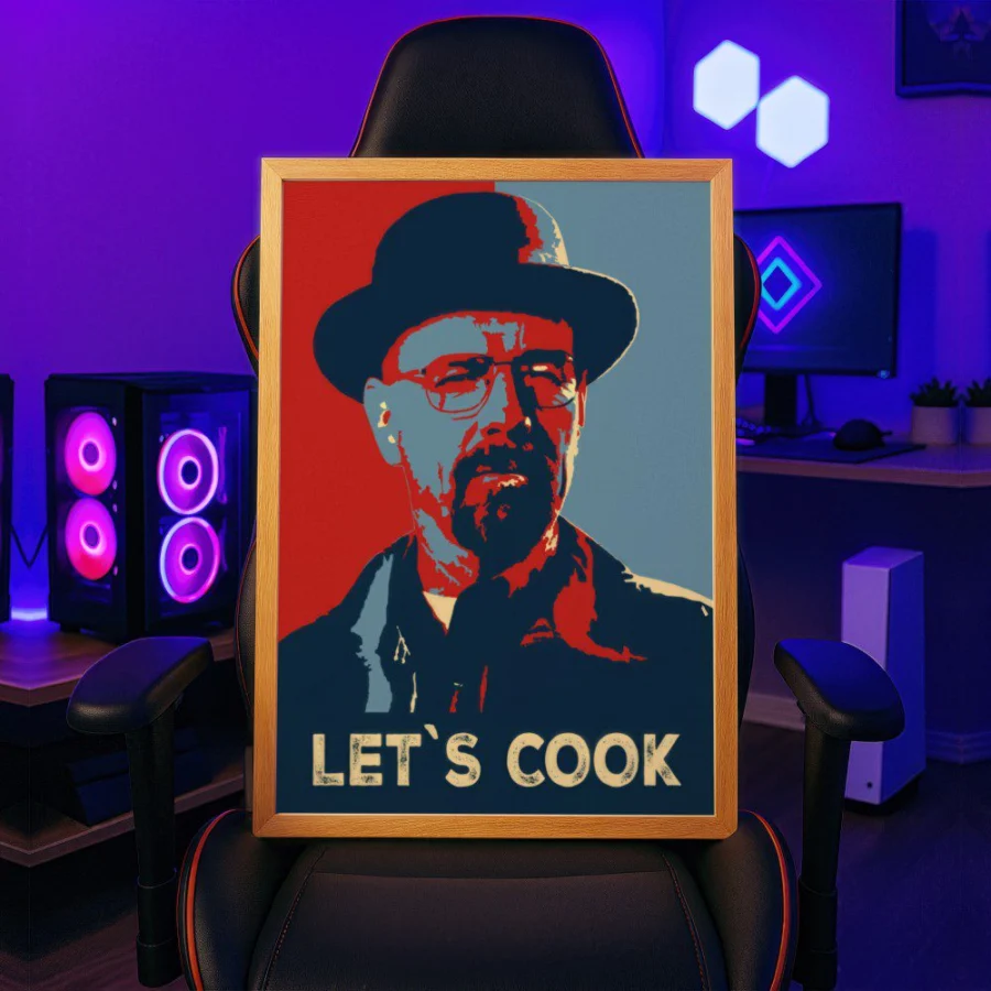 Cuadro de Let's Cook - Breaking Bad