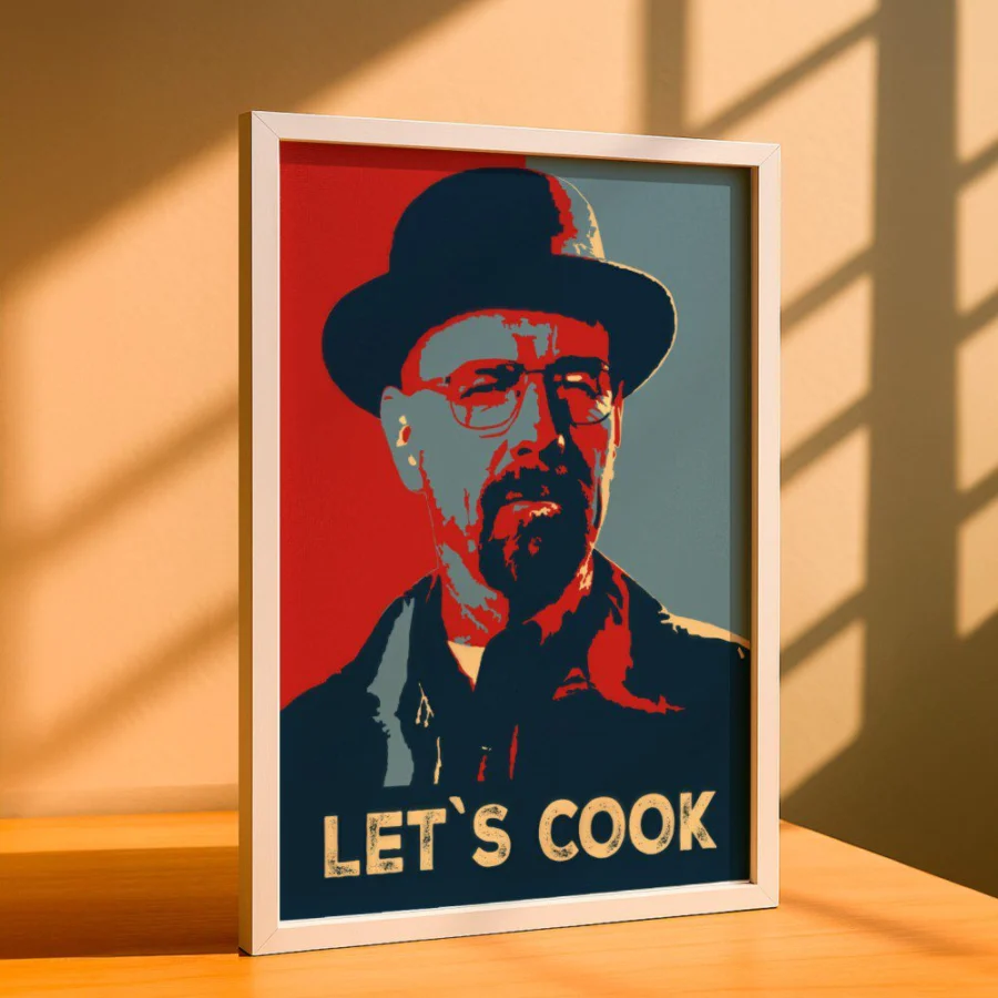 Cuadro de Let's Cook - Breaking Bad
