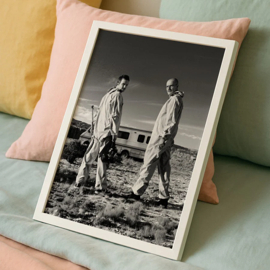Cuadro de Walter and Jesse