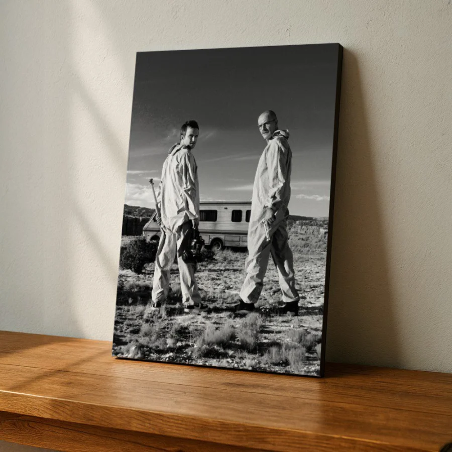 Cuadro de Walter and Jesse