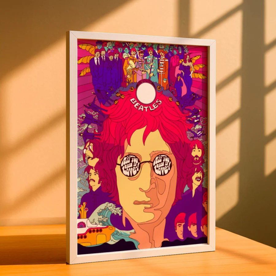 Cuadro de The Beatles