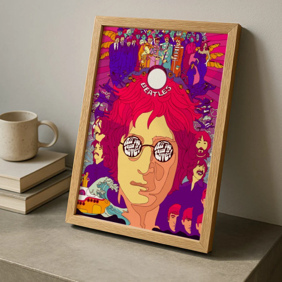 Cuadro de The Beatles