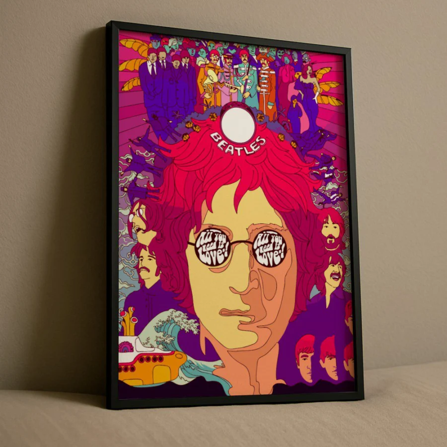 Cuadro de The Beatles