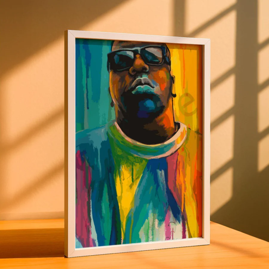 Cuadro de The Notorious B.I.G