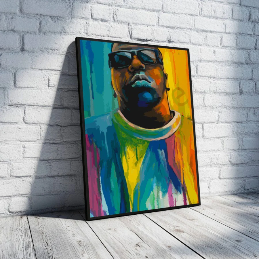 Cuadro de The Notorious B.I.G