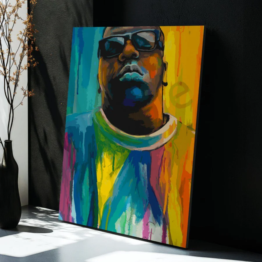 Cuadro de The Notorious B.I.G
