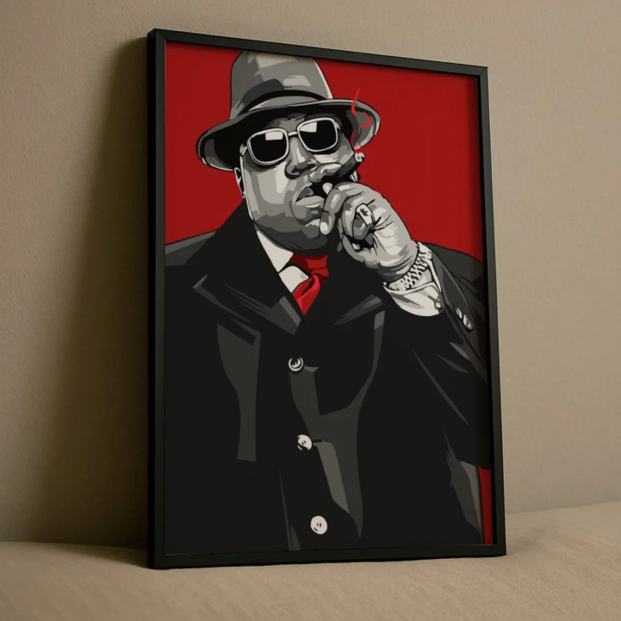 Cuadro de The Notorious B.I.G