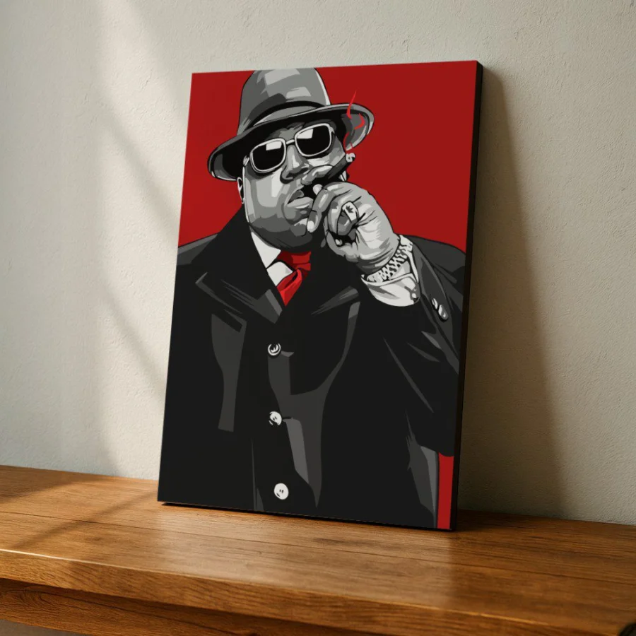 Cuadro de The Notorious B.I.G