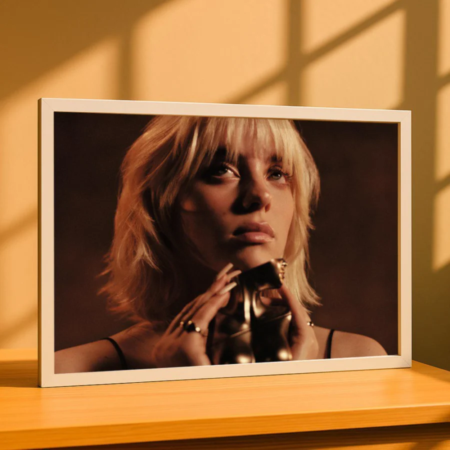 Cuadro de Billie Eilish