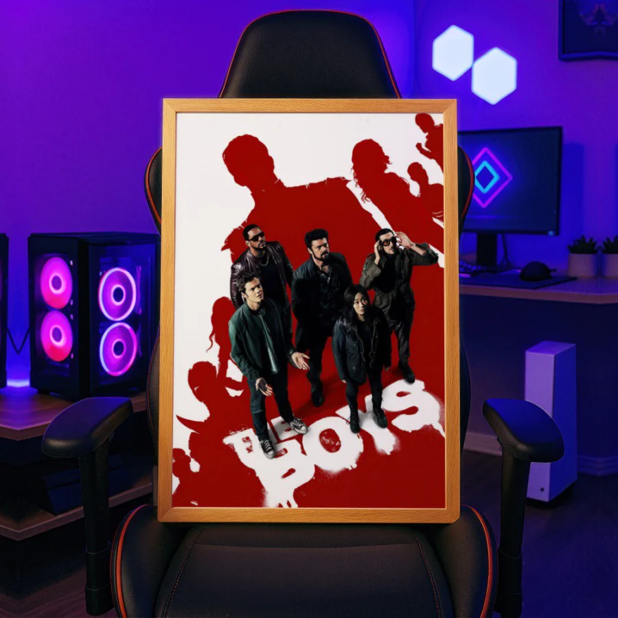 Cuadro de The Boys