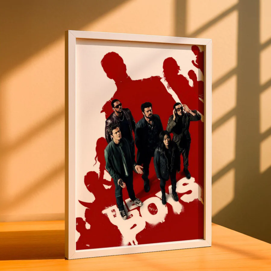 Cuadro de The Boys