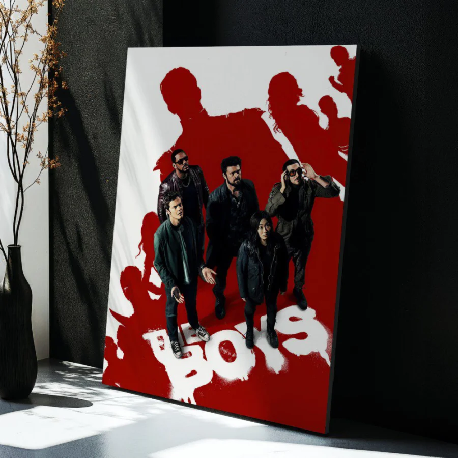 Cuadro de The Boys