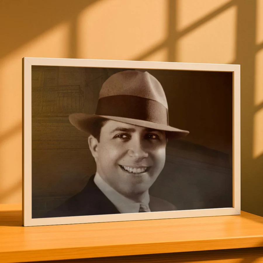 Cuadro de Carlos Gardel