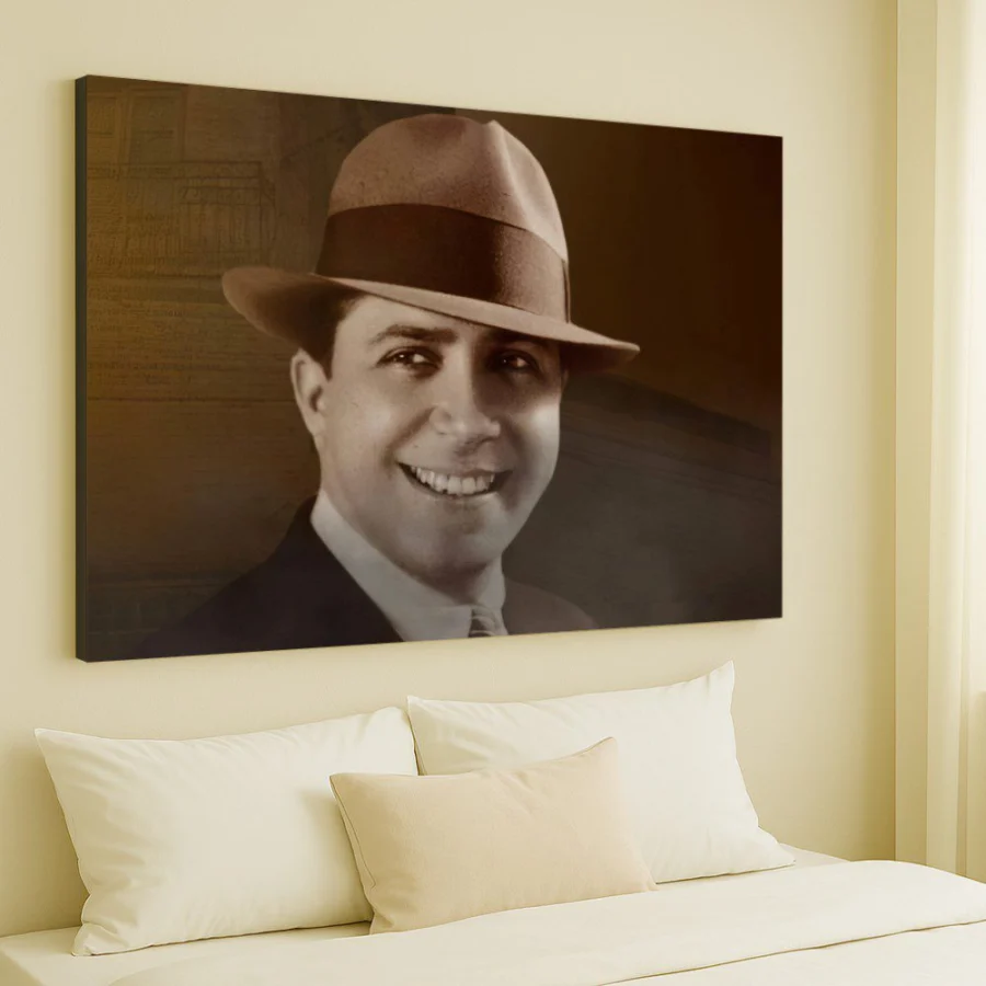 Cuadro de Carlos Gardel