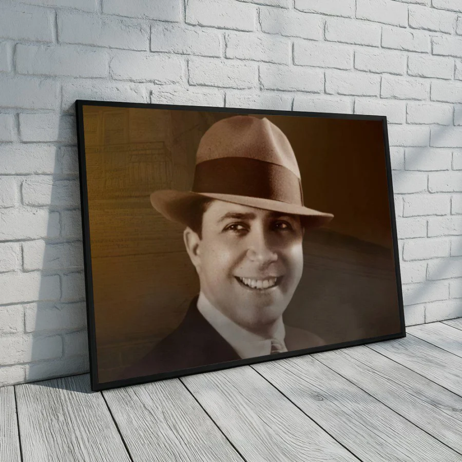 Cuadro de Carlos Gardel