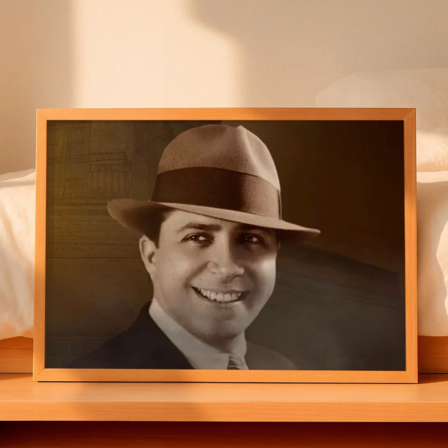 Cuadro de Carlos Gardel
