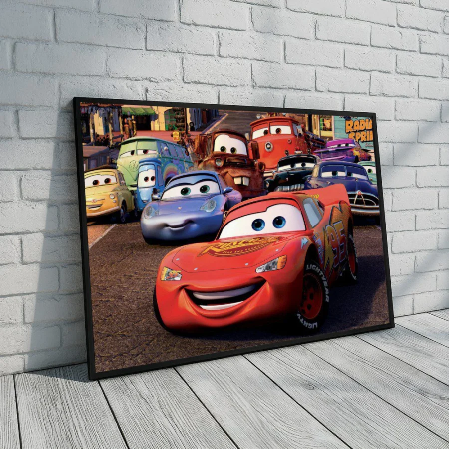 Cuadro de Cars