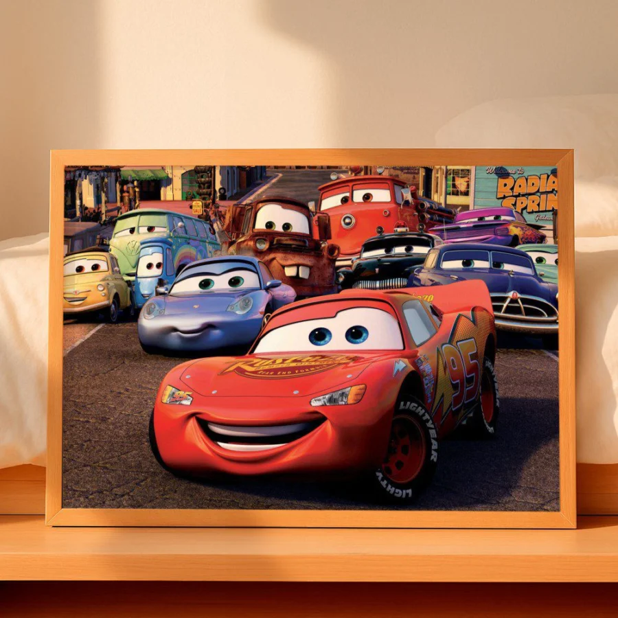 Cuadro de Cars