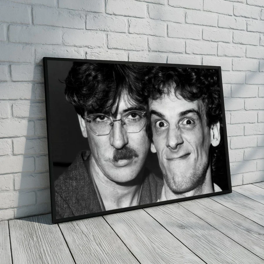 Cuadro de Charly García y Luis Alberto Spinetta