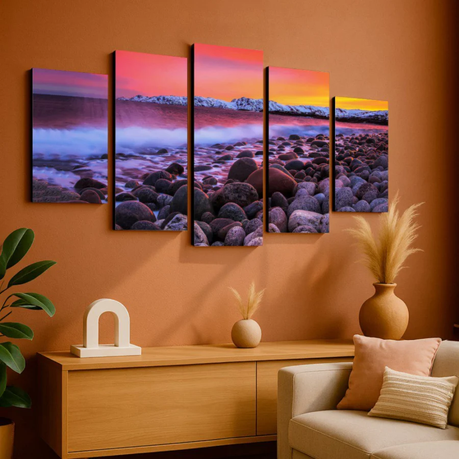Winter Beach