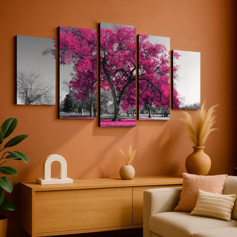 Arbol Rosa