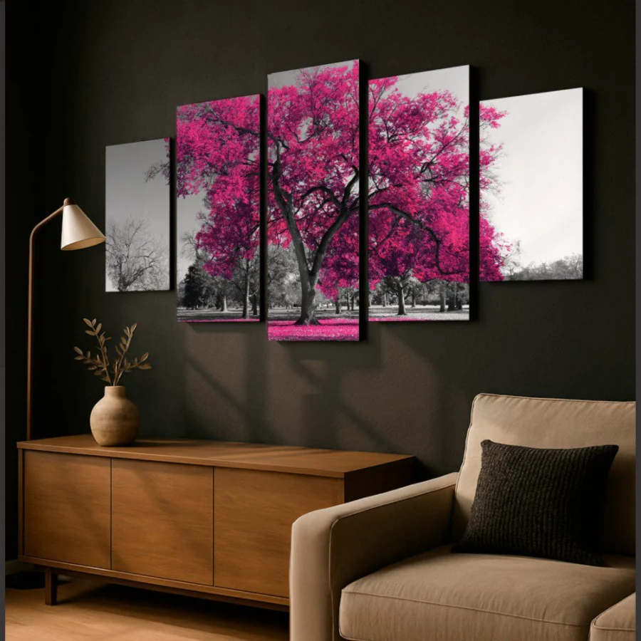Arbol Rosa