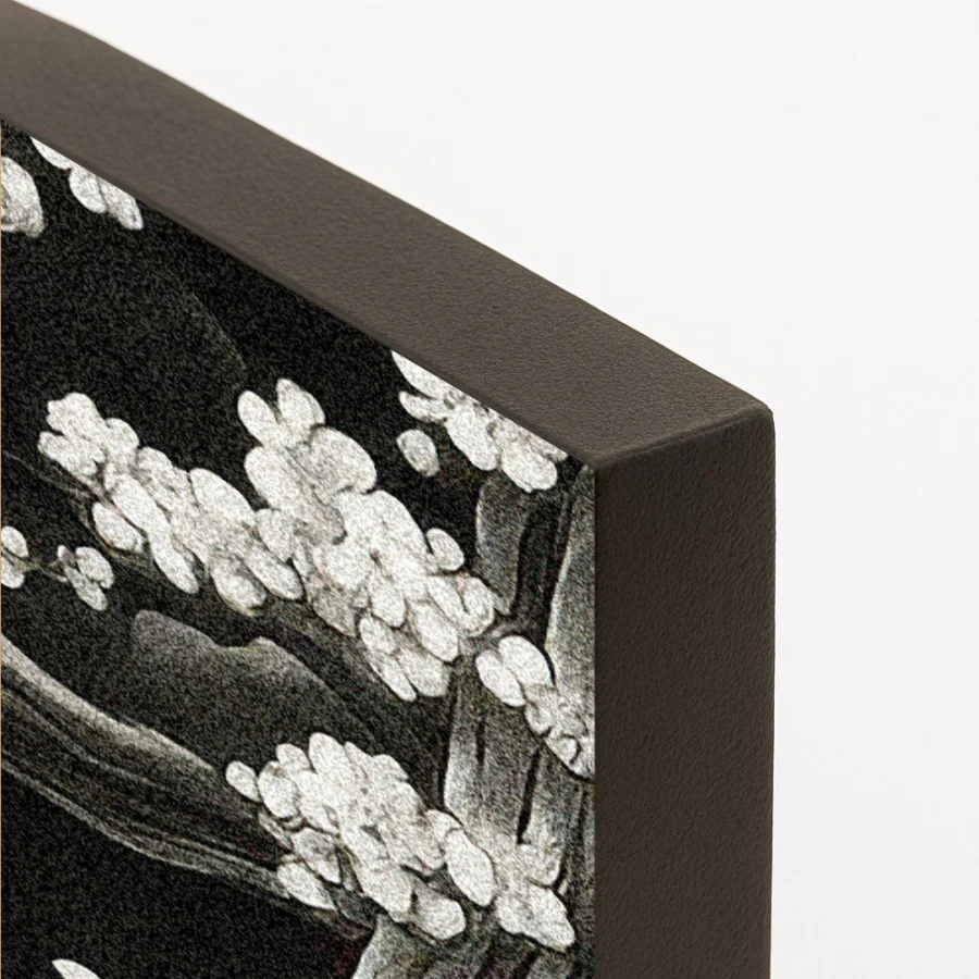 Ola de Kanagawa (Blanco y Negro)