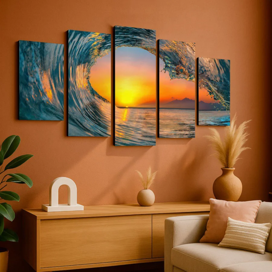 Sunset Wave