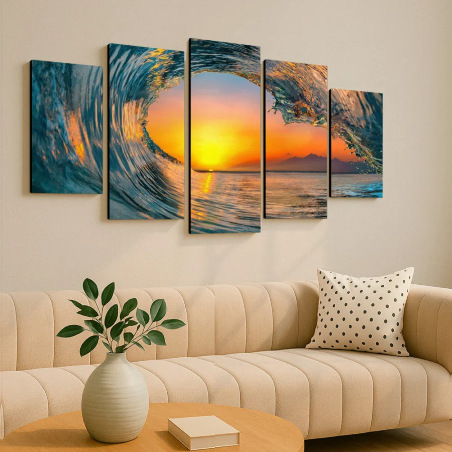 Sunset Wave