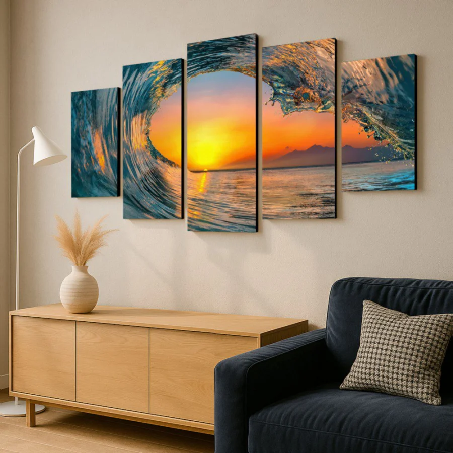 Sunset Wave