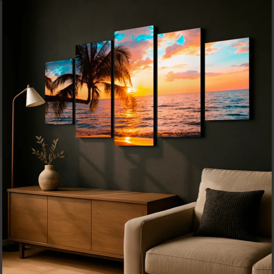 Sunset Paradise