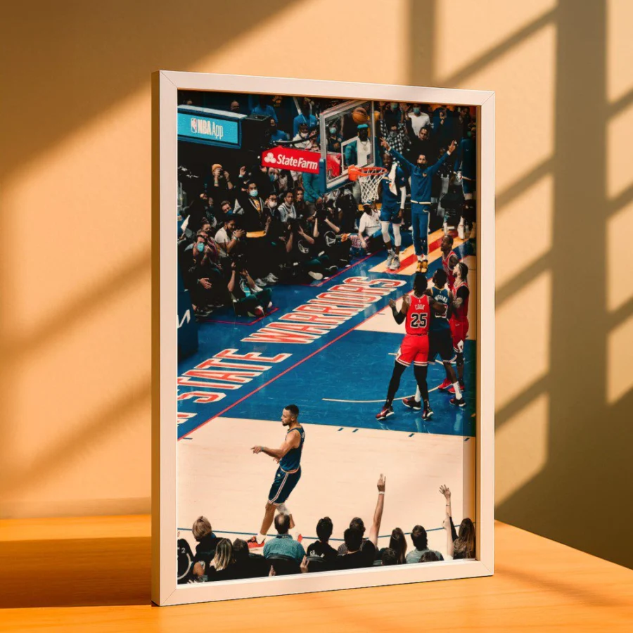 Cuadro de Stephen Curry