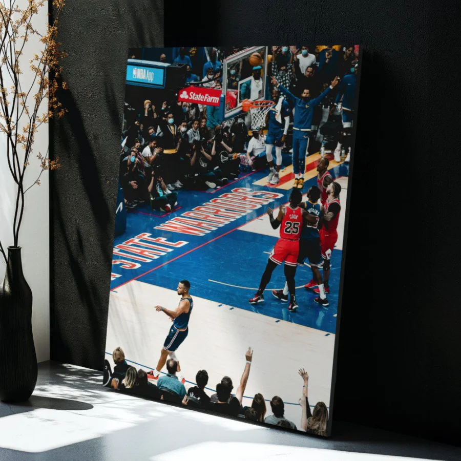 Cuadro de Stephen Curry