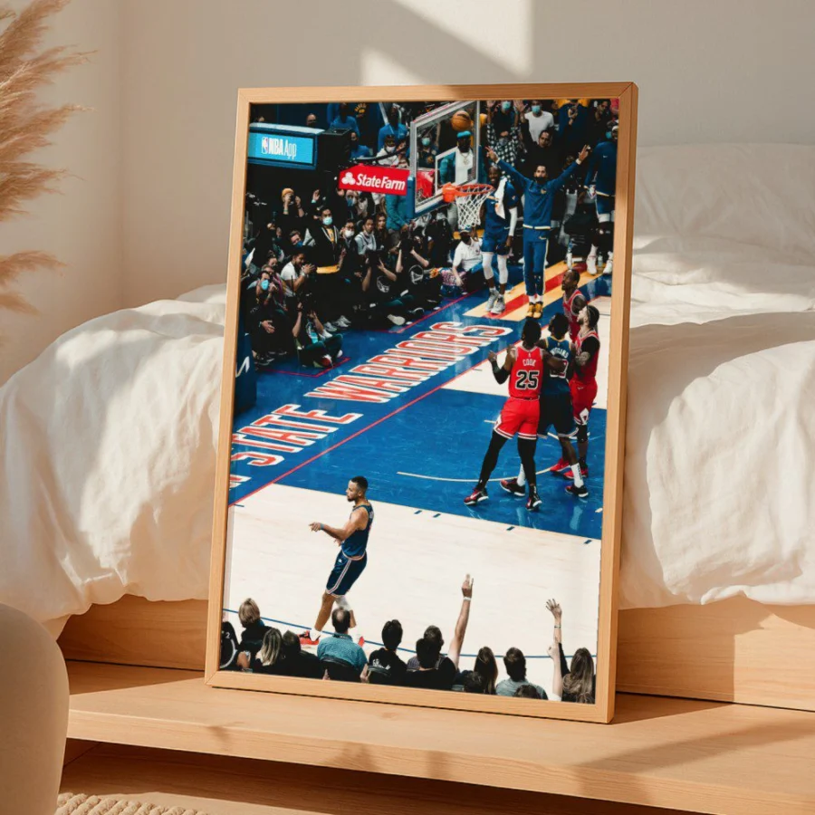 Cuadro de Stephen Curry