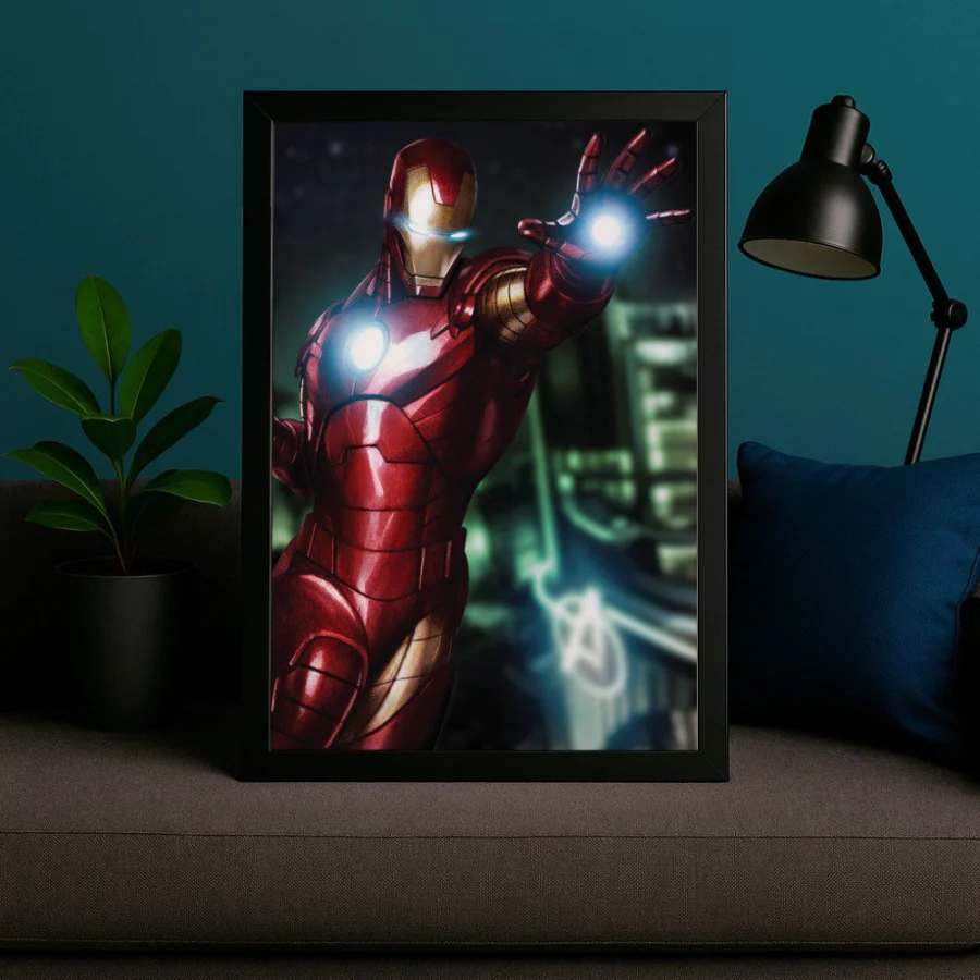 Cuadro de Iron Man