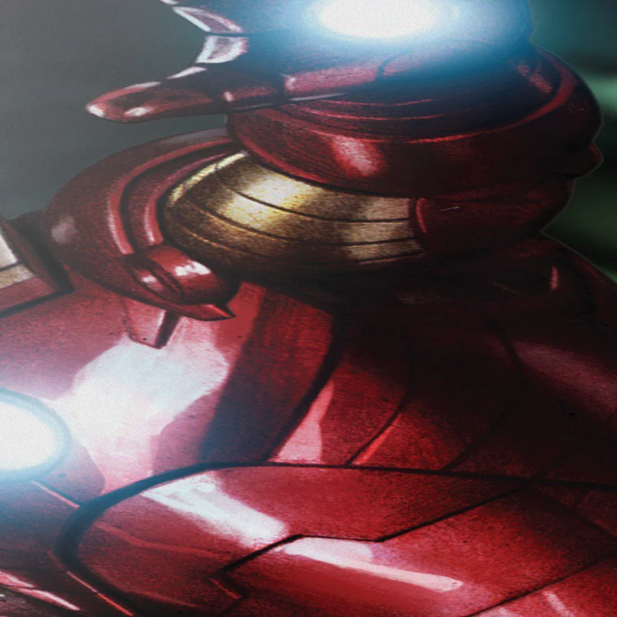 Cuadro de Iron Man