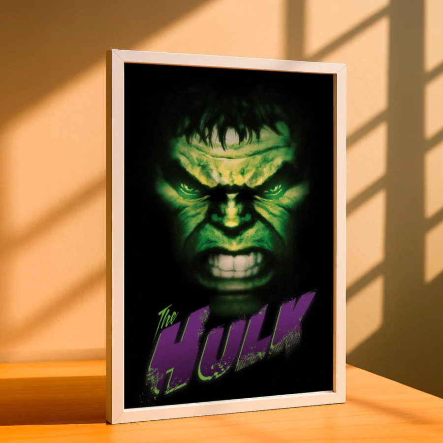 Cuadro de The Hulk