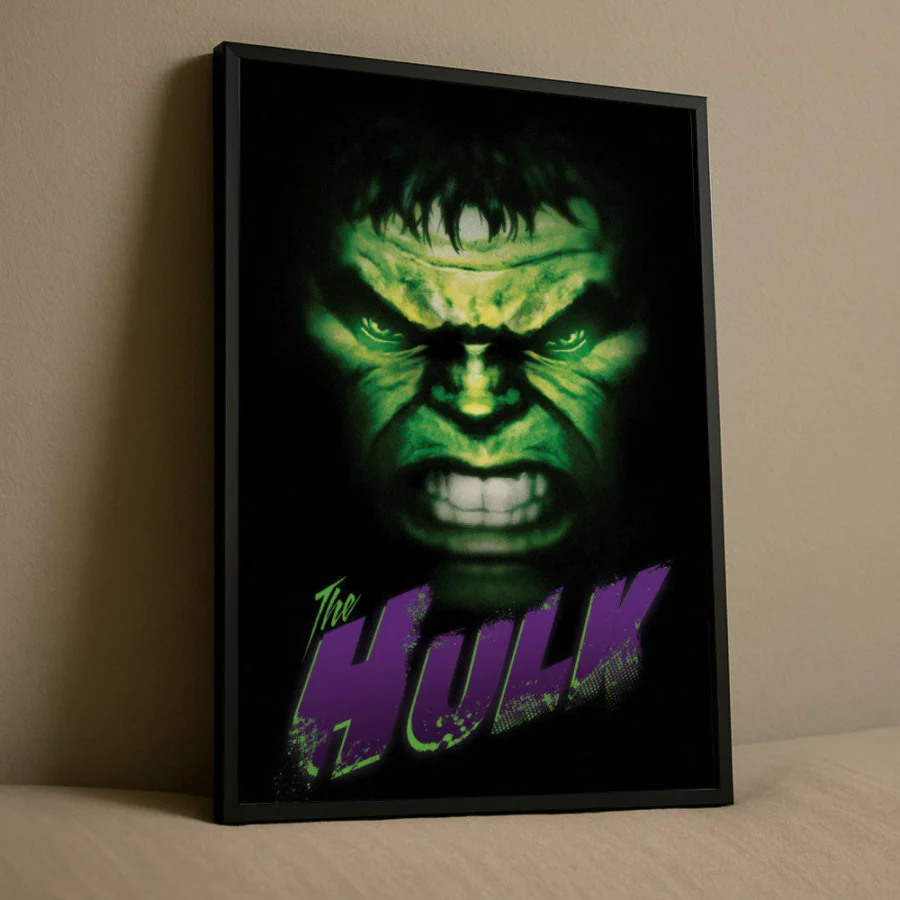 Cuadro de The Hulk
