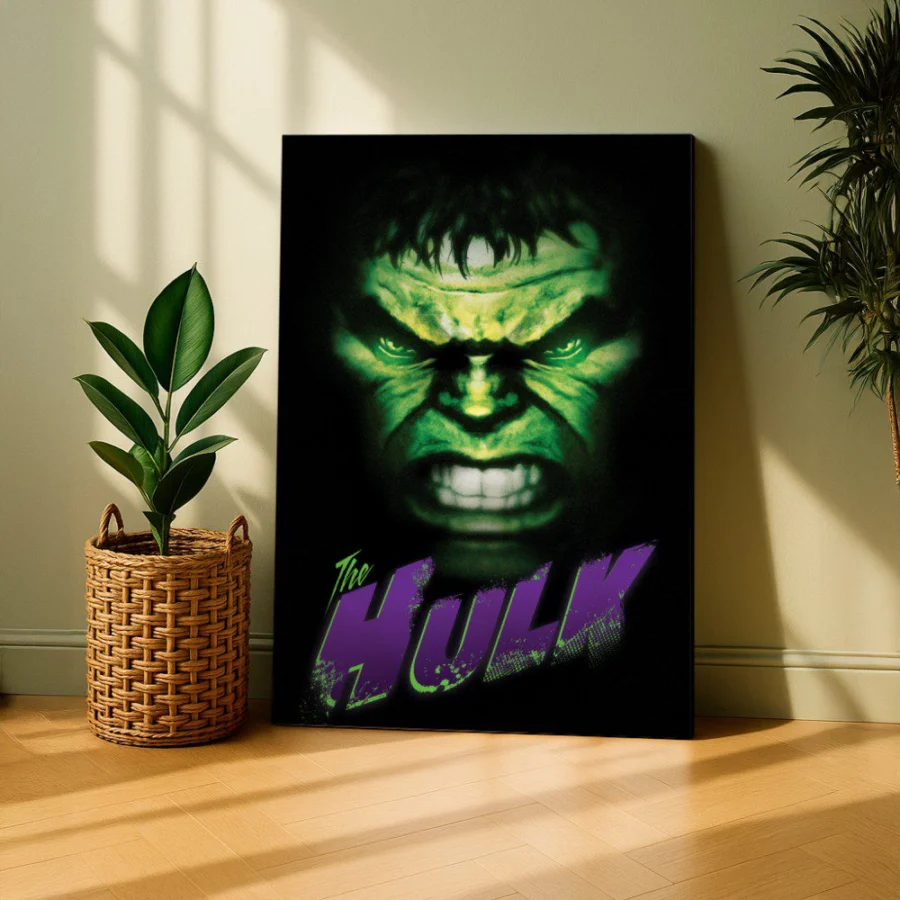 Cuadro de The Hulk