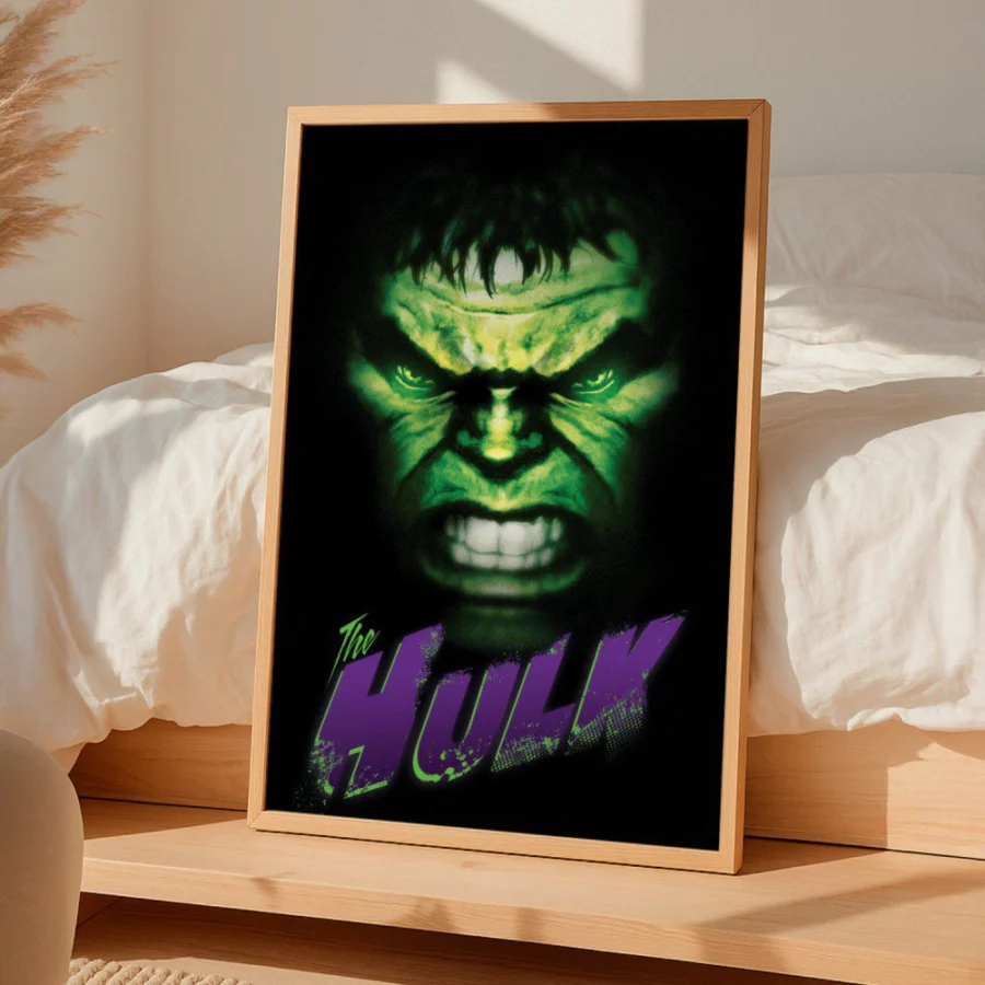 Cuadro de The Hulk