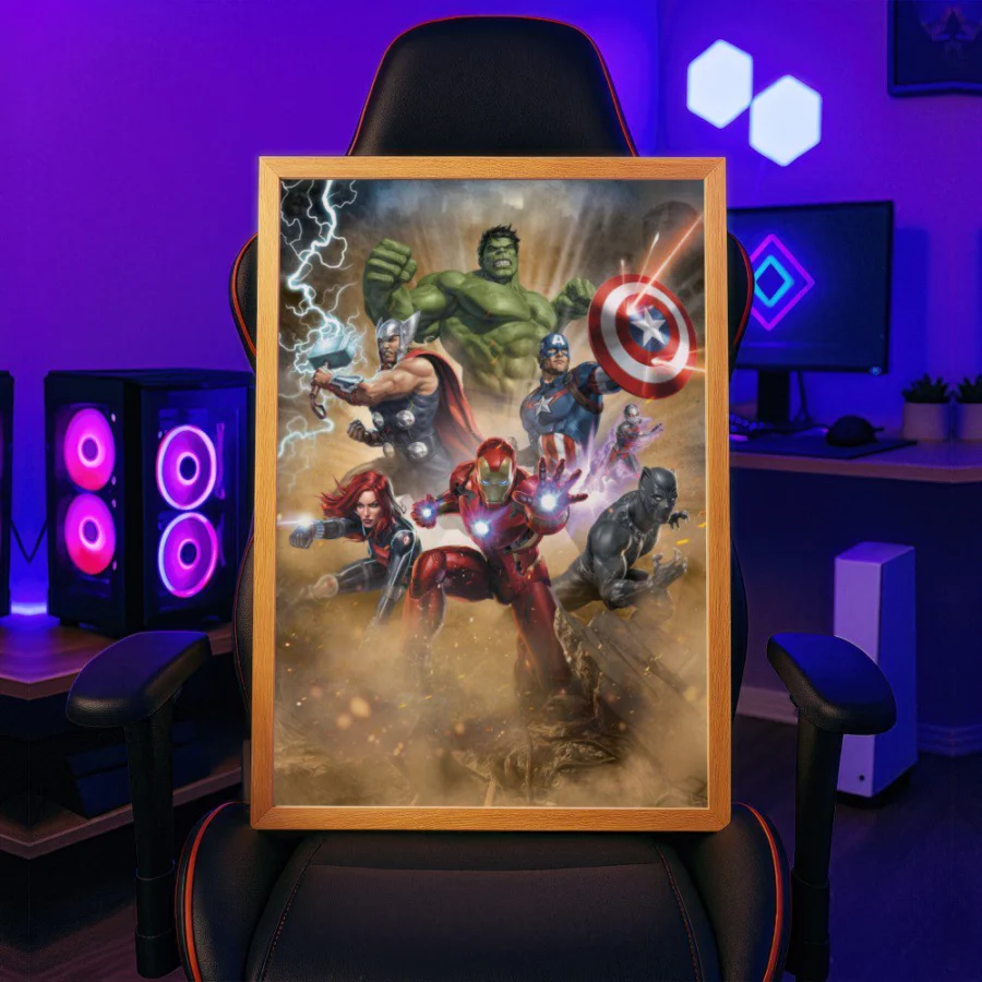 Cuadro de Avengers
