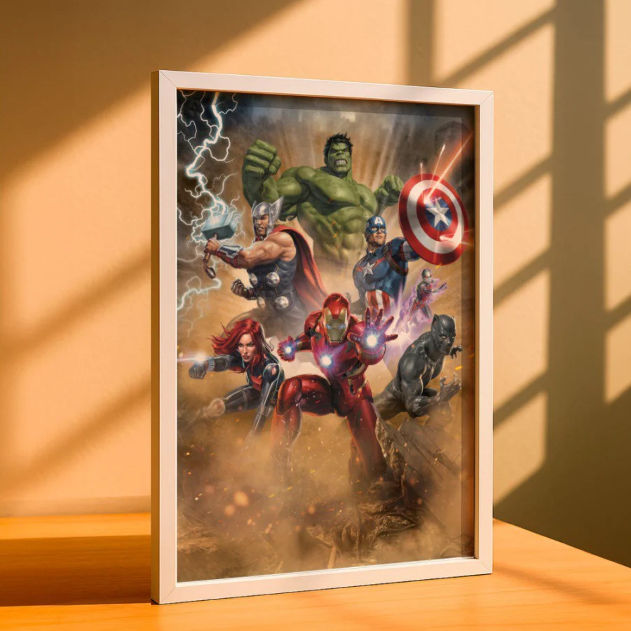 Cuadro de Avengers