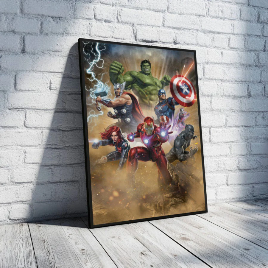 Cuadro de Avengers