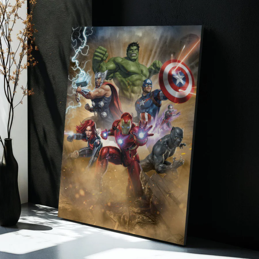 Cuadro de Avengers